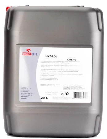 Hidraulinė alyva ORLEN HYDROL (20L) 46 HYDROL L-HL 46 20L