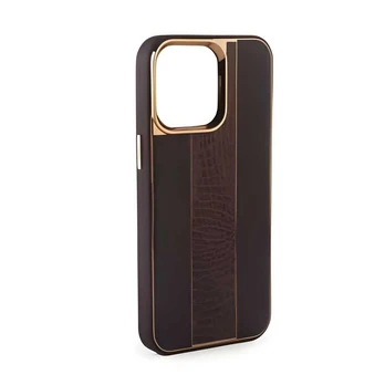 „iLike iPhone 13“ odinis dėklas, pritaikytas „Apple Brown“.