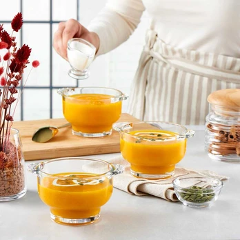 Bulionówka przezroczysta Soupy 275 ml PASABAHCE