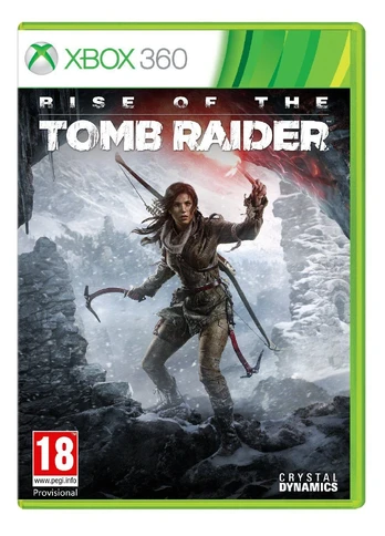 Rise Of The Tomb Raider Xbox 360