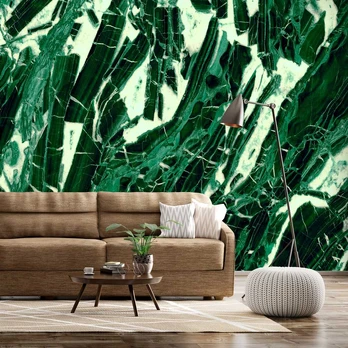 Artgeist Fototapetas - Emerald Marble