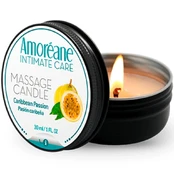AMOREANE - MASSAGE CANDLE CARIBBEAN PASSION 30 ML kaina