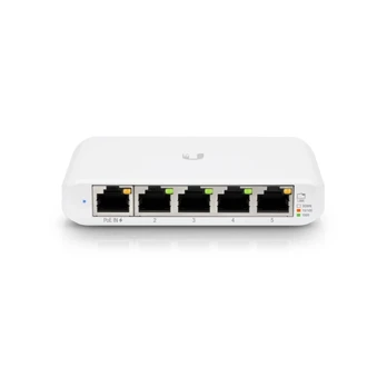 UBIQUITI UniFi 5-Port Managed Gigabit Ethernet Switch, USW-Flex-Mini