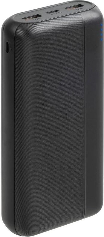 POWER BANK USB 20000MAH / VA2071 BLACK RIVACASE
