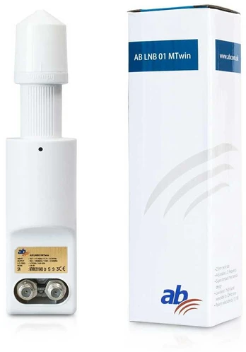 ABCOM LNB Twin AB LNB01 MTwin Multifeed Slim Line 23/40