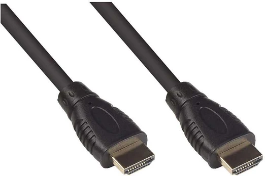 GoodConnections Good Connections HDMI 2.0 Kabelis juodas 3m