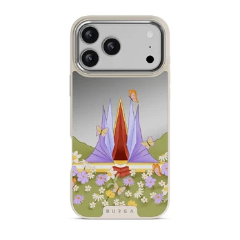 Sunrise - iPhone 17 Pro Max Case, Elite Mirror Light (MagSafe) / Silver