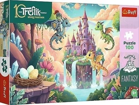 Dėlionė 100 InspiredByFant.Rycerz Treflik i s.16576
