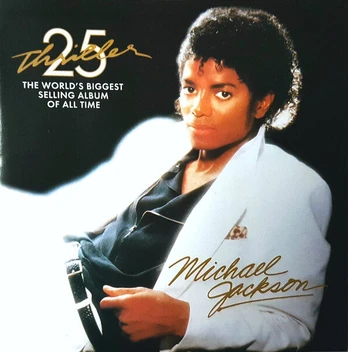 CD MICHAEL JACKSON "Thriller" 25 Anniversary Edition