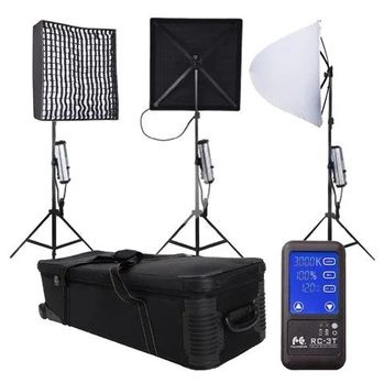 Falcon Eyes Bi-Color LED Panel RX-24TDX Set 3