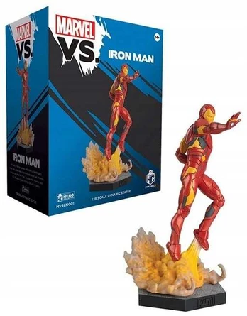 Figūrėlė Eaglemoss Marvel Vs Iron Man 1:16