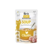BRIT Care Soup Chicken - soup for cat - 75g kaina