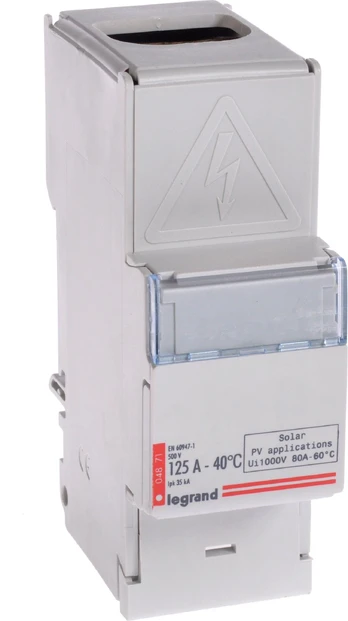 Legrand paskirstymo blokas 1P 125A 004871