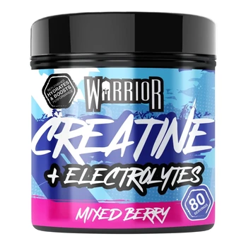 Warrior Creatine Plus Electrolytes 360 g. - Mixed Berries skonis