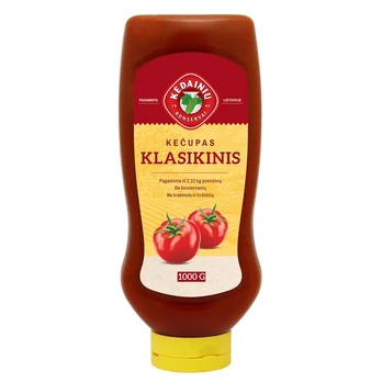 Kečupas klasikinis KĖDAINIŲ, 1 kg