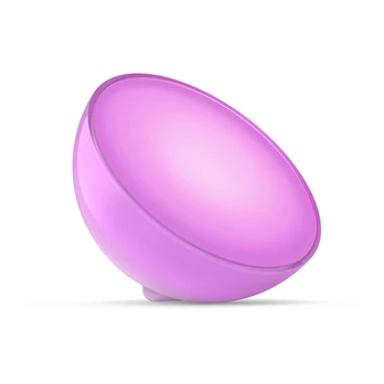 Išmanusis šviestuvas Philips Hue Go White & Color, pastatomas