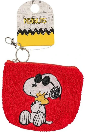 Peers Hardy Peanuts purse keychain