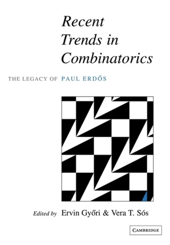 Recent Trends in Combinatorics