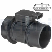 DELPHI AF10503-12B1 Air flowmeter kaina