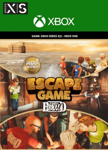 Fort Boyard 2022 Xbox