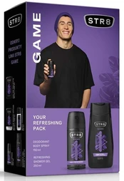 Vyriškas dezodorantas Sarantis STR 8 Game, 400 ml kaina