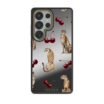 Cougar - Samsung Galaxy S25 Ultra Case, Elite Mirror (Magnetic) / Gold