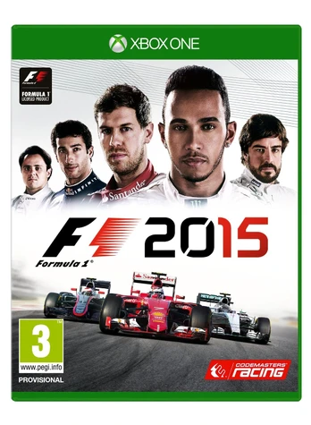 Formula 1 2015 Xbox
