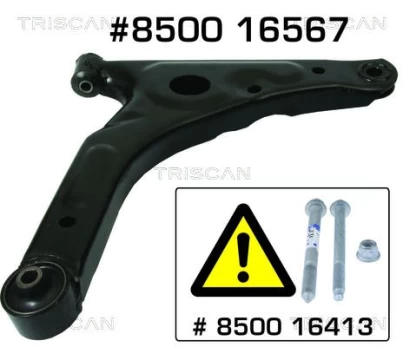 Vikšro valdymo svirtis TRISCAN 8500 16567