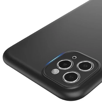 Minkštas juodas dėklas SAM A06 5G