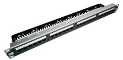 Alantec Patch panel UTP kat.6A 24 port LSA 1U (PK051)