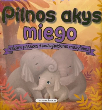 KNYGA Pilnos akys miego