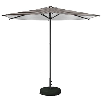 Sodo skėtis 270 x 270 cm Poliesteris Stačiakampio
