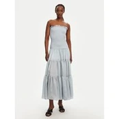 Eleh Vakarinė suknelė ESS250137 Žydra Regular Fit