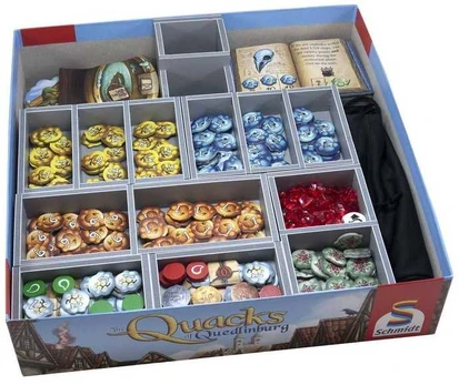 Folded Space Quacks of Quedlinburg Insert (Laikymo dėžė)