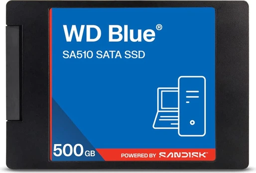 SSD WD Blue 2.5" 500GB SATA WDS500G5B0A