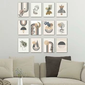 Paveikslas Wallity 12MDF15YS, 15 cm x 20 cm, 12 vnt. kaina