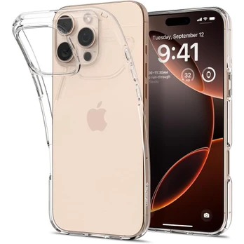 Skaidrus dėklas Apple iPhone 16 Pro telefonui "Spigen Liquid Crystal"