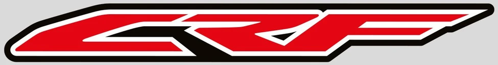 Honda CRF motociklo lipdukai – TR-1057