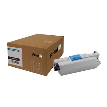 OKI 44469804 kasetė juoda/black 5000psl (Printle) (su mikroschema)
