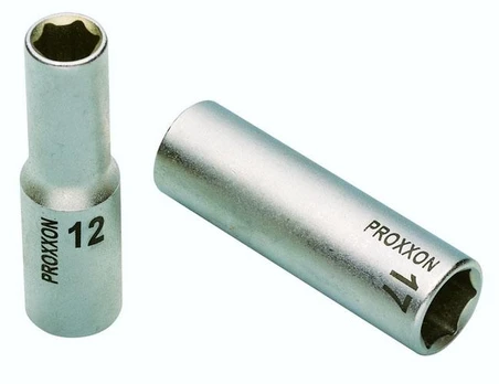 Proxxon šešiakampis lizdas, 1/2 "17 mm ilgio (PR23362)