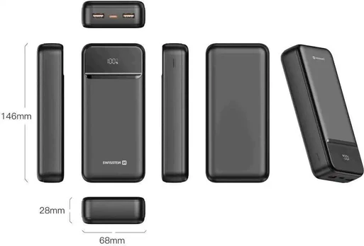 Swissten Power Line II Power Bank 20000 mAh