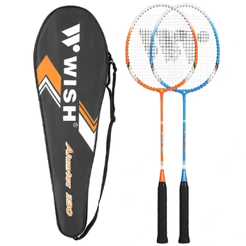 ALUMTEC 330K BADMINTON SET BLUE+ORANGE WISH