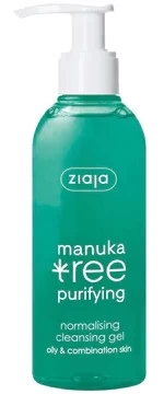 Veido gelis Ziaja Manuka Tree, 200 ml, moterims