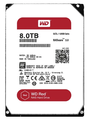 WD Red 8TB 24x7