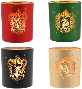 Widdop Co Harry Potter Houses set ok 4 tealight holders