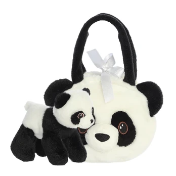 FANCY PALS AURORA Panda rankinėje, 20 cm