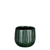 Vazonas Mica Pablo 1138280, keramika, Ø 14 cm, žalias kaina