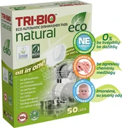 Indaplovių tabletės TRI-BIO ECO, 50 vnt.