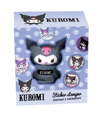 Dėlionė Antspaudas lipdukas Kuromi