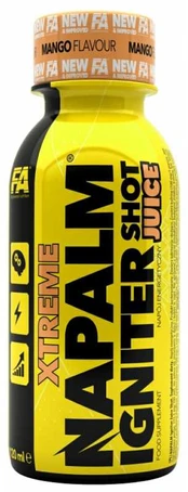 Fitness Authority Napalm Igniter Pre-Workout Shot 120ml Mango
